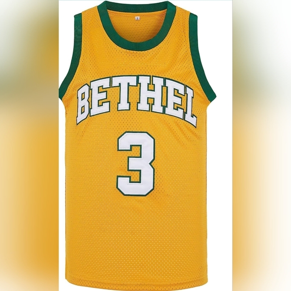 New With Tags Allen Iverson High School Jersey Multiple Sizes - Picture 3 of 4